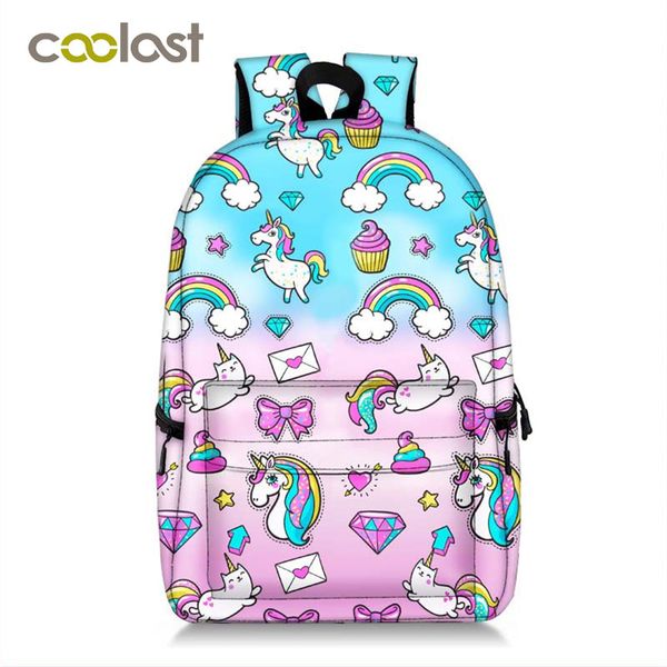 newly unicorn backpack school bags for teenager girls boys schoolbag colorful lepmochila feminina college travel bags
newly unicorn backpack school bags for teenager girls boys schoolbag colorful lepmochila feminina college travel bags