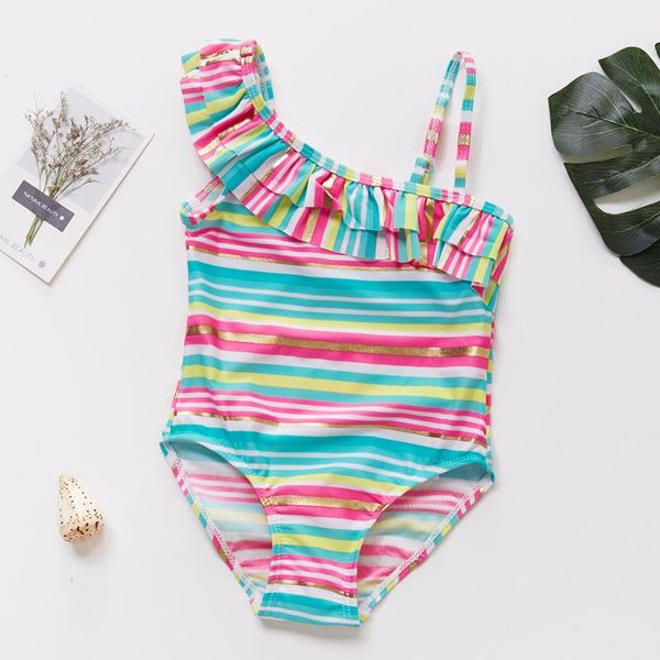 2~13y ruffle style girls swimsuit one piece girls swimwear swimming suit for kid striped teenager kids beach wear-st160
2~13y ruffle style girls swimsuit one piece girls swimwear swimming suit for kid striped teenager kids beach wear-st160