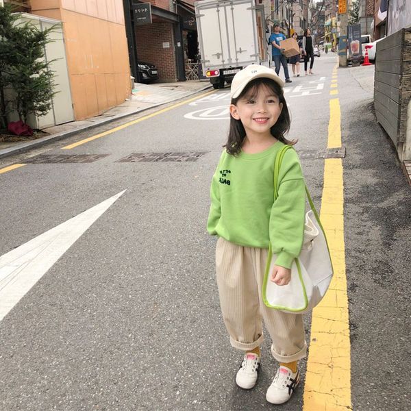 baby clothes long-sleeved cotton thicken round neck letter printing candy color spring autumn girl sweatshirt, Black
baby clothes long-sleeved cotton thicken round neck letter printing candy color spring autumn girl sweatshirt, Black