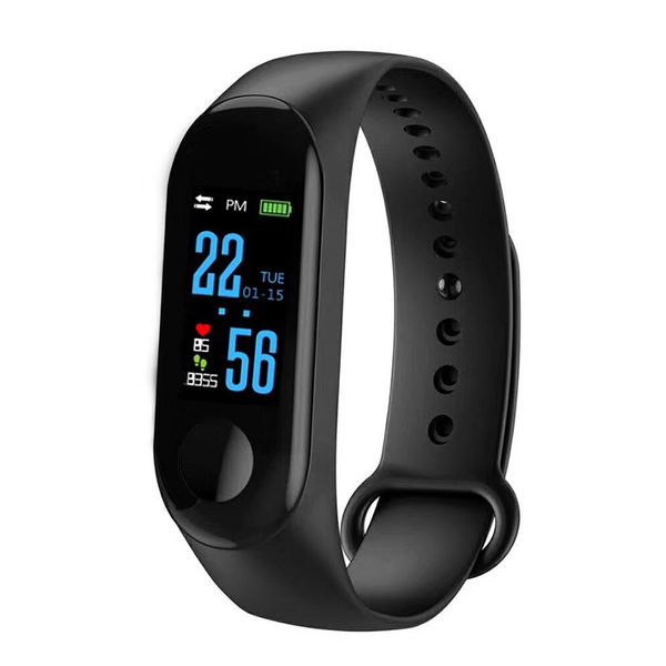 fashion casual multi-function information push bluetooth connection app function step count sanda m3 smart sports bracelet, Slivery;brown
fashion casual multi-function information push bluetooth connection app function step count sanda m3 smart sports bracelet, Slivery;brown
