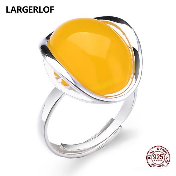 largerlof 925 sterling silver ring natural chalcedony women fine jewelry rings for women 925 silver jewelry jz50009 d1892005, Slivery;golden
largerlof 925 sterling silver ring natural chalcedony women fine jewelry rings for women 925 silver jewelry jz50009 d1892005, Slivery;golden