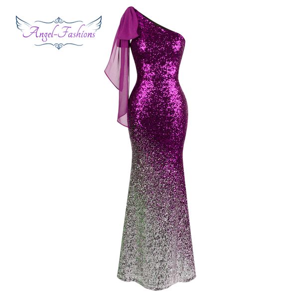 party dresses prom angel-fashions contrast color twinkling sequin mermaid purple 286, White;black
party dresses prom angel-fashions contrast color twinkling sequin mermaid purple 286, White;black