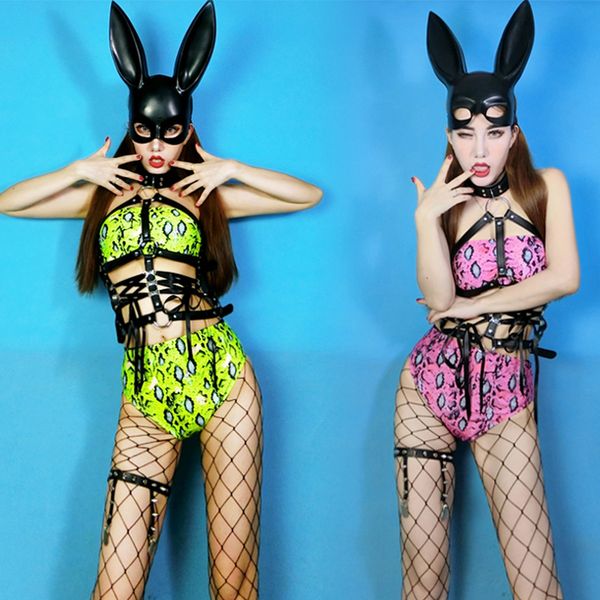 women leopard bikini costumes female singer dj ds pold dance stage wear nightclub rave show clothing festival dnv12148, Black;red
women leopard bikini costumes female singer dj ds pold dance stage wear nightclub rave show clothing festival dnv12148, Black;red