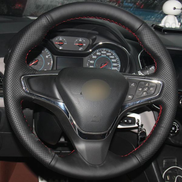 black synthetic leather car steering wheel cover for chevrolet cruze 2015 volt 2016 2017 new cruze
black synthetic leather car steering wheel cover for chevrolet cruze 2015 volt 2016 2017 new cruze