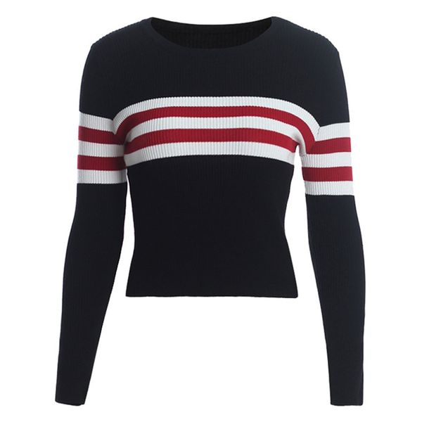 pullover sweater women winter clothes sweater women fashion long sleeve striped knitted jumper soft warm female, White;black
pullover sweater women winter clothes sweater women fashion long sleeve striped knitted jumper soft warm female, White;black