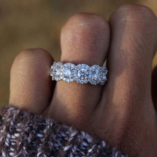 cute female white engagement ring unique fashion silver crystal zircon stone ring vintage wedding band rings for women, Slivery;golden
cute female white engagement ring unique fashion silver crystal zircon stone ring vintage wedding band rings for women, Slivery;golden