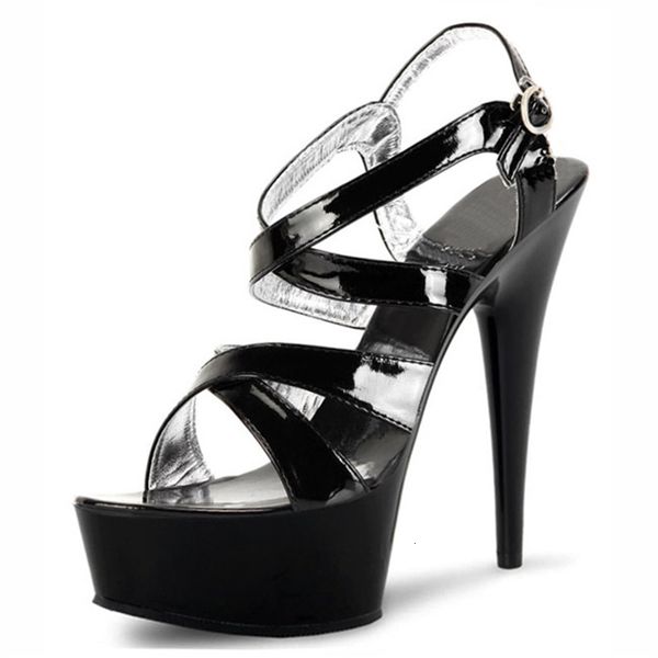 performance night club wedding super high thin heels women's shoes peep-toe ankle platform buckle roma sandles hollow out, Black
performance night club wedding super high thin heels women's shoes peep-toe ankle platform buckle roma sandles hollow out, Black