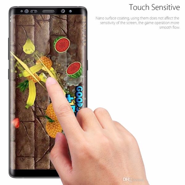 for galaxy note 10 5g s10 s10e note 9 s9 s8 plus 0.2mm 3d full screen tempered glass curved screen protector for s6 edge s7 edge note 10+
for galaxy note 10 5g s10 s10e note 9 s9 s8 plus 0.2mm 3d full screen tempered glass curved screen protector for s6 edge s7 edge note 10+