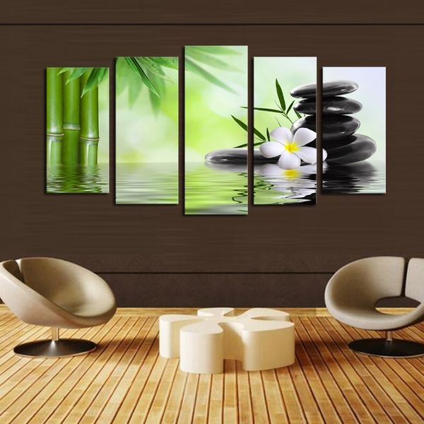 luxury 5 piece bamboo stone scenery modern home wall decor canvas picture art hd print painting on canvas for home decor
luxury 5 piece bamboo stone scenery modern home wall decor canvas picture art hd print painting on canvas for home decor