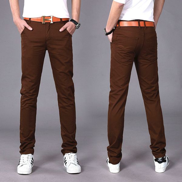 new design casual men pants cotton slim pant straight trousers fashion business solid pants men pantalon pantalones hombre homme, Black
new design casual men pants cotton slim pant straight trousers fashion business solid pants men pantalon pantalones hombre homme, Black