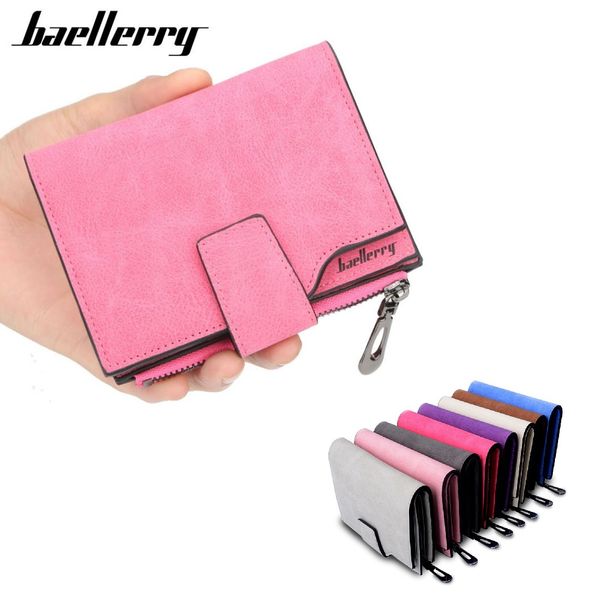 baellerry brand wallet women leather women wallets purse short female clutch leather wallet womens money bag quality guarantee, Red;black
baellerry brand wallet women leather women wallets purse short female clutch leather wallet womens money bag quality guarantee, Red;black