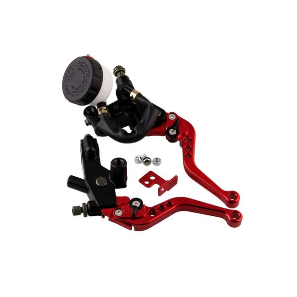7/8" 22mm hydraulic styling universal durable accessories handle motorcycle brake pump master cylinder vehicle clutch level
7/8" 22mm hydraulic styling universal durable accessories handle motorcycle brake pump master cylinder vehicle clutch level