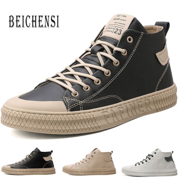 men casual leather shoes fashion winter shoes high-walking outdoors sports classic antiskid wear-resisting, Black
men casual leather shoes fashion winter shoes high-walking outdoors sports classic antiskid wear-resisting, Black