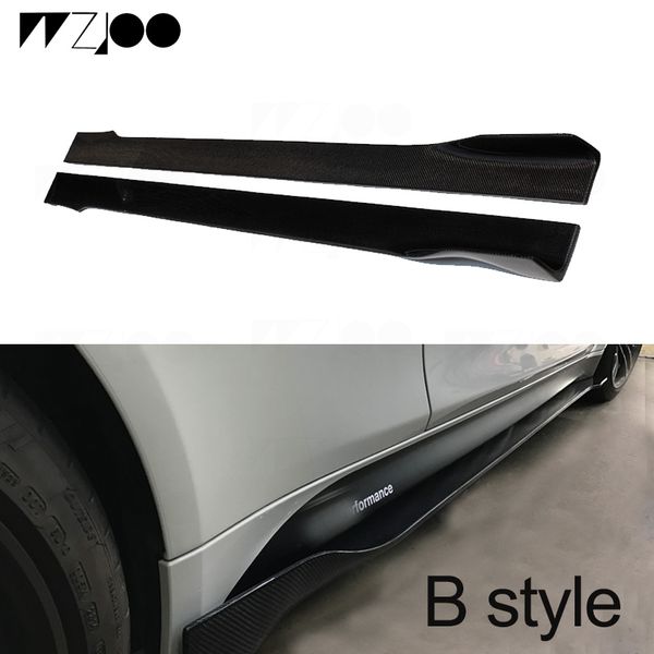 universal car carbon fiber door protector chin kit guard side skirts aprons for audi bmw m2 m3 m4 x5 x6 f30 f32 f39 all cars
universal car carbon fiber door protector chin kit guard side skirts aprons for audi bmw m2 m3 m4 x5 x6 f30 f32 f39 all cars