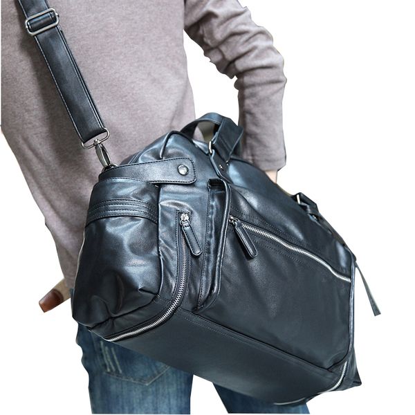 2019 pu leather bag casual men handbags cowhide men crossbody bag men's travel bags lapbriefcase for man hot
2019 pu leather bag casual men handbags cowhide men crossbody bag men's travel bags lapbriefcase for man hot