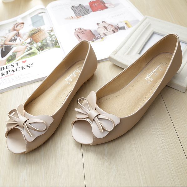 summer footwear women flats boat shoes cute sweet elegant peep toe shoes woman butterfly-knot ladies student flats 34-42, Black
summer footwear women flats boat shoes cute sweet elegant peep toe shoes woman butterfly-knot ladies student flats 34-42, Black