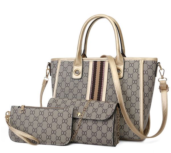 luxury handbag women bag designer 2020 handle purse handbag set 3 pieces bag composite clutch female bolsa feminina
luxury handbag women bag designer 2020 handle purse handbag set 3 pieces bag composite clutch female bolsa feminina