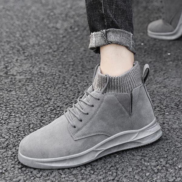 2019 new designer snow winter boots classic men women tall high for winter black white grey fashion wholesale sneakers size 39-44
2019 new designer snow winter boots classic men women tall high for winter black white grey fashion wholesale sneakers size 39-44