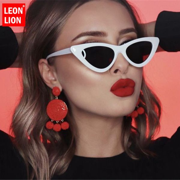leonlion cat eye shade for women fashion sunglasses brand woman vintage retro triangular glasses oculos feminino sunglasses sexy, White;black
leonlion cat eye shade for women fashion sunglasses brand woman vintage retro triangular glasses oculos feminino sunglasses sexy, White;black