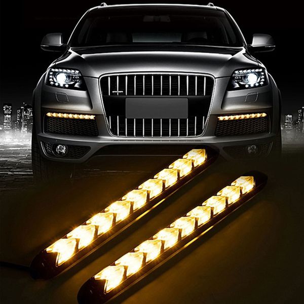 6led/9led/12led car daytime running light led daylight flowing waterproof arrow car
6led/9led/12led car daytime running light led daylight flowing waterproof arrow car