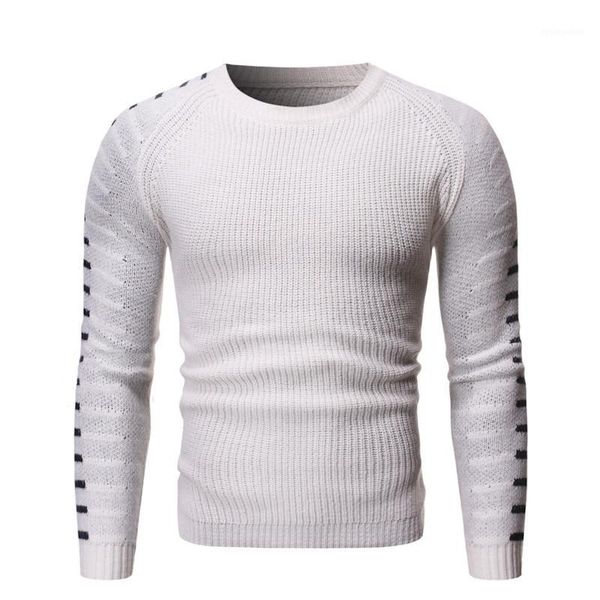 sweaters fashion crew neck long sleeve autumn casual loose mens clothing mens designer knitted, White;black
sweaters fashion crew neck long sleeve autumn casual loose mens clothing mens designer knitted, White;black