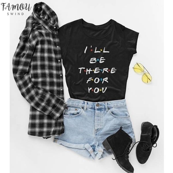pudo xsxfriends 100% хлопок tv show тенниска ill be там for you letter печать lunoakvo рубашка друзей tshirt коротким рукавом womens, White
pudo xsxfriends 100% хлопок tv show тенниска ill be там for you letter печать lunoakvo рубашка друзей tshirt коротким рукавом womens, White
