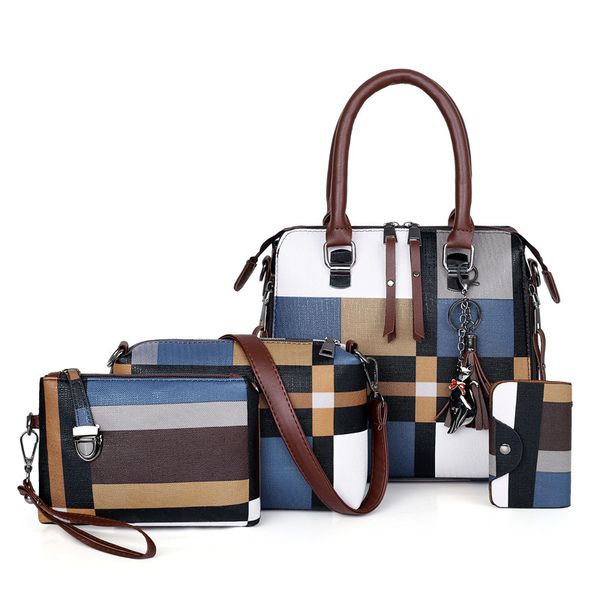 pink sugao designer handbag women purse 4pcs/set fashion handbag pu designer handbags tote bag crossbody bag women messenger shoulder wallet
pink sugao designer handbag women purse 4pcs/set fashion handbag pu designer handbags tote bag crossbody bag women messenger shoulder wallet