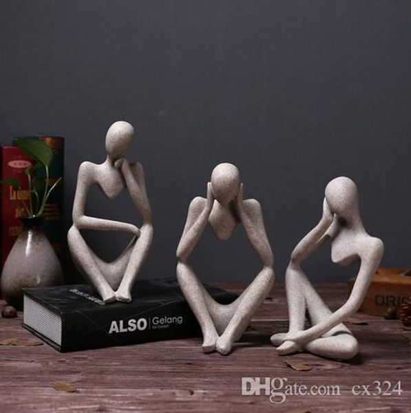 nordic creative home decoration living room office sandstone figure abstract character decoration ornaments
nordic creative home decoration living room office sandstone figure abstract character decoration ornaments