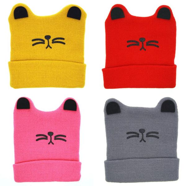 baby winter hat knitting wool fashion solid cute baby boys girls cat ear knit keep warm hat czapki dla dzieci czapka dziecko, Yellow
baby winter hat knitting wool fashion solid cute baby boys girls cat ear knit keep warm hat czapki dla dzieci czapka dziecko, Yellow