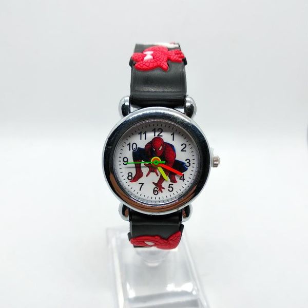 new 3d spiderman children's watch anime clock for boys girls kids watches spider man silicone children watch baby birthday gift ebyts, Blue
new 3d spiderman children's watch anime clock for boys girls kids watches spider man silicone children watch baby birthday gift ebyts, Blue
