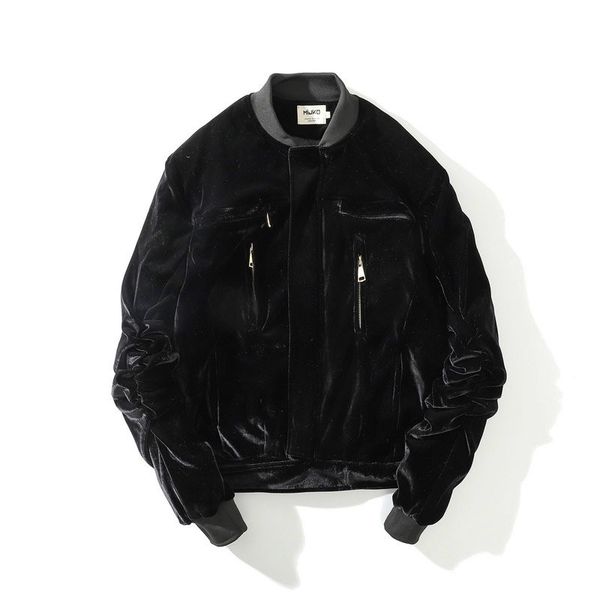 мужчины velvet high street hip hop повседневный bomber jacket шинель мужчины женщины пара урожай пальто верхняя одежда, Black;brown
мужчины velvet high street hip hop повседневный bomber jacket шинель мужчины женщины пара урожай пальто верхняя одежда, Black;brown