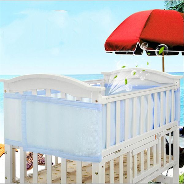 1pc baby anti-collision bedding kit crib fence breathable mesh crib liner removable adjustable length newborn bed accessories
1pc baby anti-collision bedding kit crib fence breathable mesh crib liner removable adjustable length newborn bed accessories