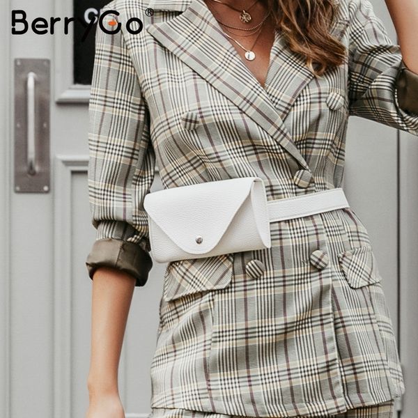 berrygo модные пу кожа женщины талии сумка повседневная женская fanny pack кроссбоди сумки кнопка опоясанный регулируемые женские сумки посы, Black;brown
berrygo модные пу кожа женщины талии сумка повседневная женская fanny pack кроссбоди сумки кнопка опоясанный регулируемые женские сумки посы, Black;brown