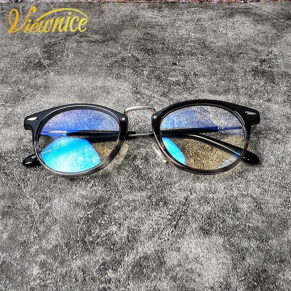 viewnice classical acetate glasses frame men vintage women agate eye glasses frames anti blue light lunette de vue trans, Black
viewnice classical acetate glasses frame men vintage women agate eye glasses frames anti blue light lunette de vue trans, Black