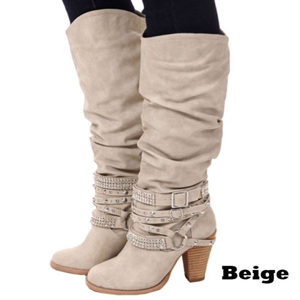 2018 winter wome's fashion riding boots with ankle design near the ankle boots knee snow zapatos de mujer, Black
2018 winter wome's fashion riding boots with ankle design near the ankle boots knee snow zapatos de mujer, Black