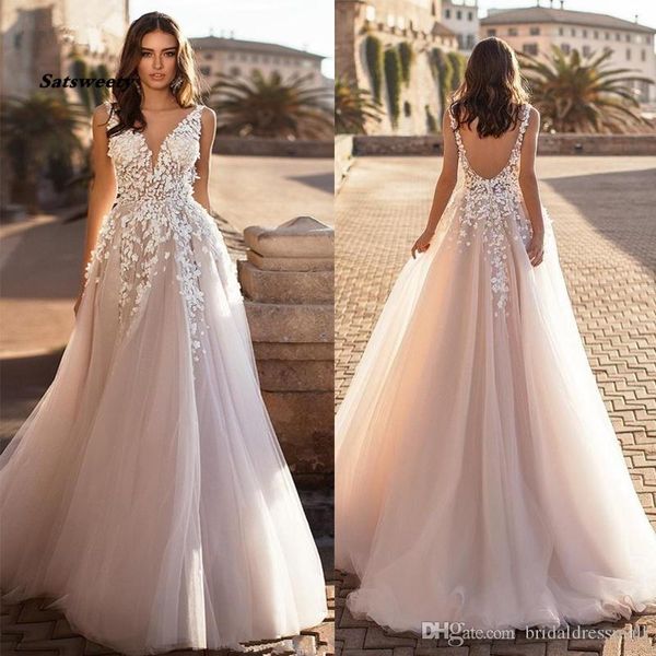 2020 изящные v шеи пляж свадебные платья backless 3d цветочный аппликация кружева свадебные платья тюль платье-де-novia плюс размер, White
2020 изящные v шеи пляж свадебные платья backless 3d цветочный аппликация кружева свадебные платья тюль платье-де-novia плюс размер, White