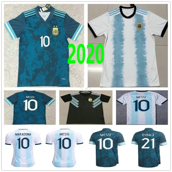 2020 argentina soccer jerseys #10 lionel messi dybala lautaro di maria aguero higuain maradona custom kids home away football shirts, Black;yellow
2020 argentina soccer jerseys #10 lionel messi dybala lautaro di maria aguero higuain maradona custom kids home away football shirts, Black;yellow