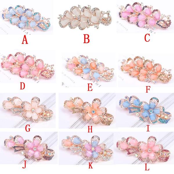 fashion women girl hair clips shiny glitter crystal peacock hairpin vintage rhinestone hair pin barrette headwear accessories, Slivery;white
fashion women girl hair clips shiny glitter crystal peacock hairpin vintage rhinestone hair pin barrette headwear accessories, Slivery;white