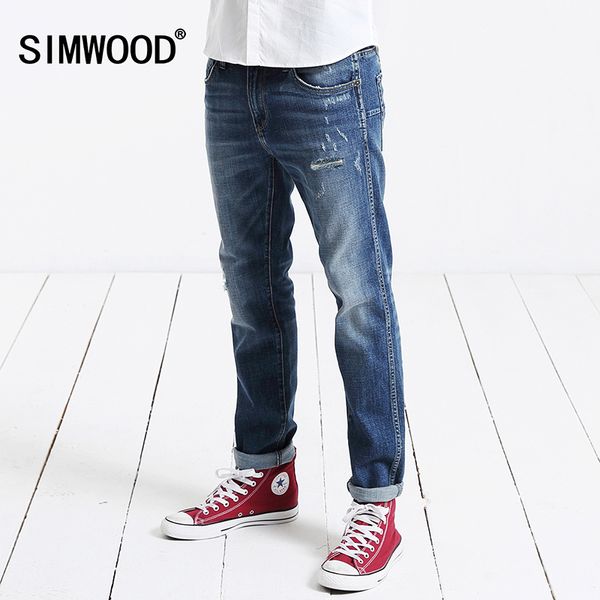 2016 осень зима новое прибытие simwood марка мужские джинсы slim fit повседневная молния джинсовые брюки плюс размер бесплатная доставка sj6, Blue
2016 осень зима новое прибытие simwood марка мужские джинсы slim fit повседневная молния джинсовые брюки плюс размер бесплатная доставка sj6, Blue