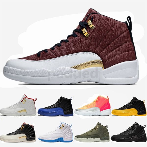 12 12s game ball pe punch mens basketball shoes game royal reverse taxi gym red flu game wntr playoff designer sports sneakers, White;red
12 12s game ball pe punch mens basketball shoes game royal reverse taxi gym red flu game wntr playoff designer sports sneakers, White;red