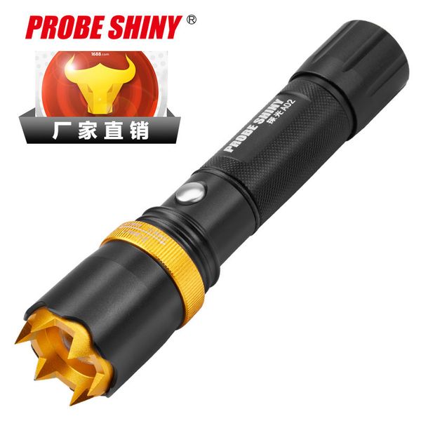 aluminium alloy charge focusing led flashlight defence wolf self protection light flashlight bring attack head
aluminium alloy charge focusing led flashlight defence wolf self protection light flashlight bring attack head