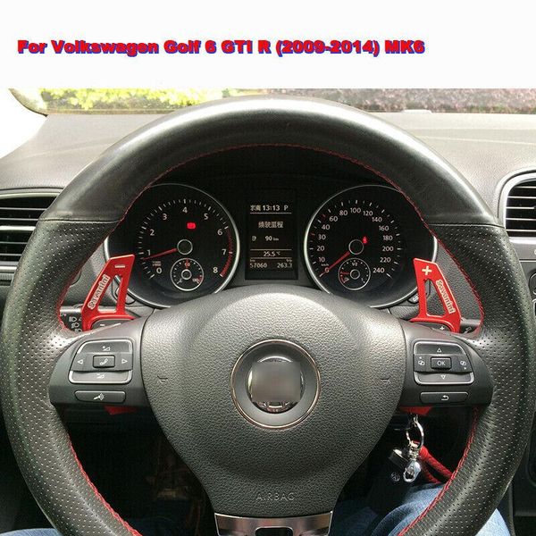 car steering wheel shift paddles shifter extension for volkswagen golf 6 gti r 
car steering wheel shift paddles shifter extension for volkswagen golf 6 gti r