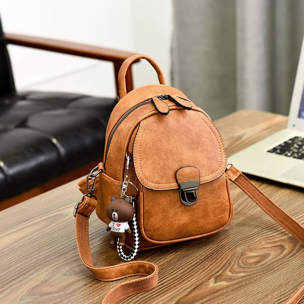 backpack women's 2019 new style-style dual purpose one-shoulder bag casual mini women's backpack
backpack women's 2019 new style-style dual purpose one-shoulder bag casual mini women's backpack