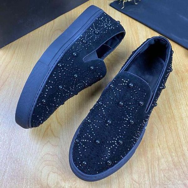 shoes men women chaussures studded spike pattern sneakers triple black white red leather suede flat bottoms casual shoe u2
shoes men women chaussures studded spike pattern sneakers triple black white red leather suede flat bottoms casual shoe u2