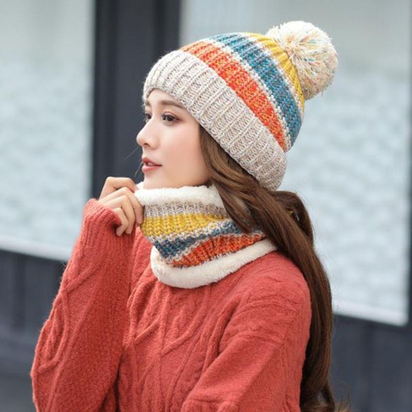 hairball knitted hat scarf set women winter warm beanie hat ring scarf set patchwork thick two-pieces earmuff ski cap with, Blue;gray
hairball knitted hat scarf set women winter warm beanie hat ring scarf set patchwork thick two-pieces earmuff ski cap with, Blue;gray