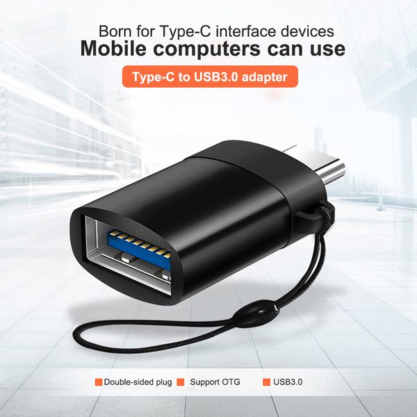 3 packs мобильный компьютер type-c для usb3.0 adapter3.0a трансфицированных типа с otg адаптер 
3 packs мобильный компьютер type-c для usb3.0 adapter3.0a трансфицированных типа с otg адаптер