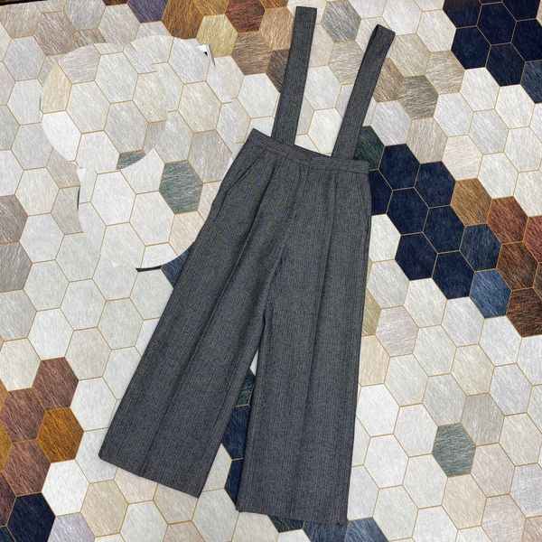 2019 ladies fashion loose herringbone pattern strap high waist wide leg trousers 1108, Black;white
2019 ladies fashion loose herringbone pattern strap high waist wide leg trousers 1108, Black;white