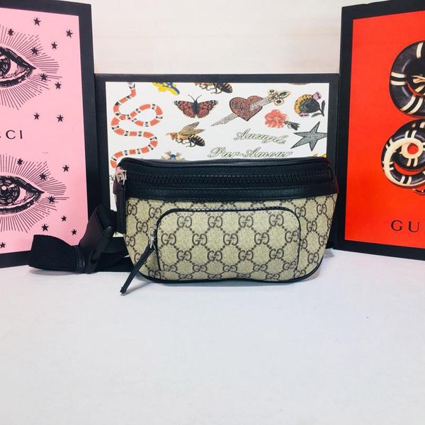 2019 luxury designer fanny pack bumbag fannypack waist bags letter printed bags women men brand waist bags 406372, Blue;gray
2019 luxury designer fanny pack bumbag fannypack waist bags letter printed bags women men brand waist bags 406372, Blue;gray