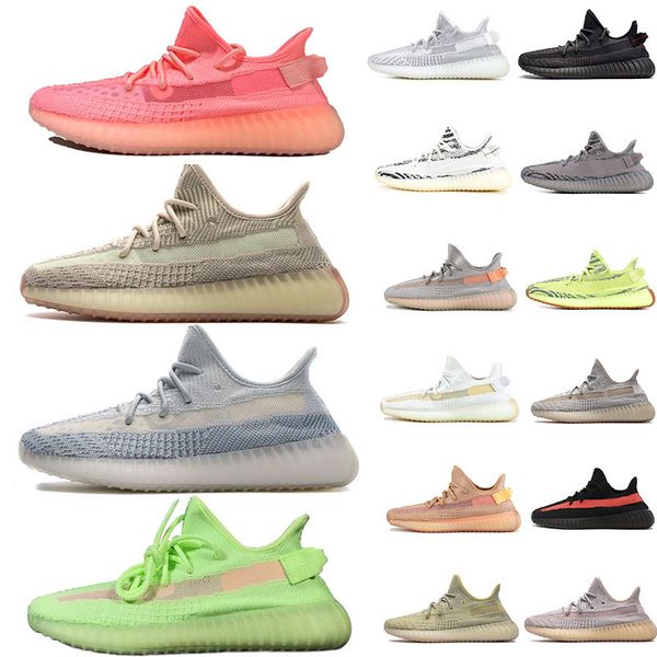 new classic kanye west citrin cloud white reflective gid glow black true form clay static men women shoes zebra lundmark sneakers size 36-48
new classic kanye west citrin cloud white reflective gid glow black true form clay static men women shoes zebra lundmark sneakers size 36-48
