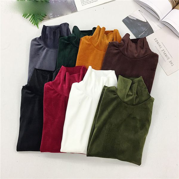 women designer sweater sweaters woman new arrival fall winter pleuche turtleneck sweater stretch smooth thick pullover basic warm ol, White;black
women designer sweater sweaters woman new arrival fall winter pleuche turtleneck sweater stretch smooth thick pullover basic warm ol, White;black